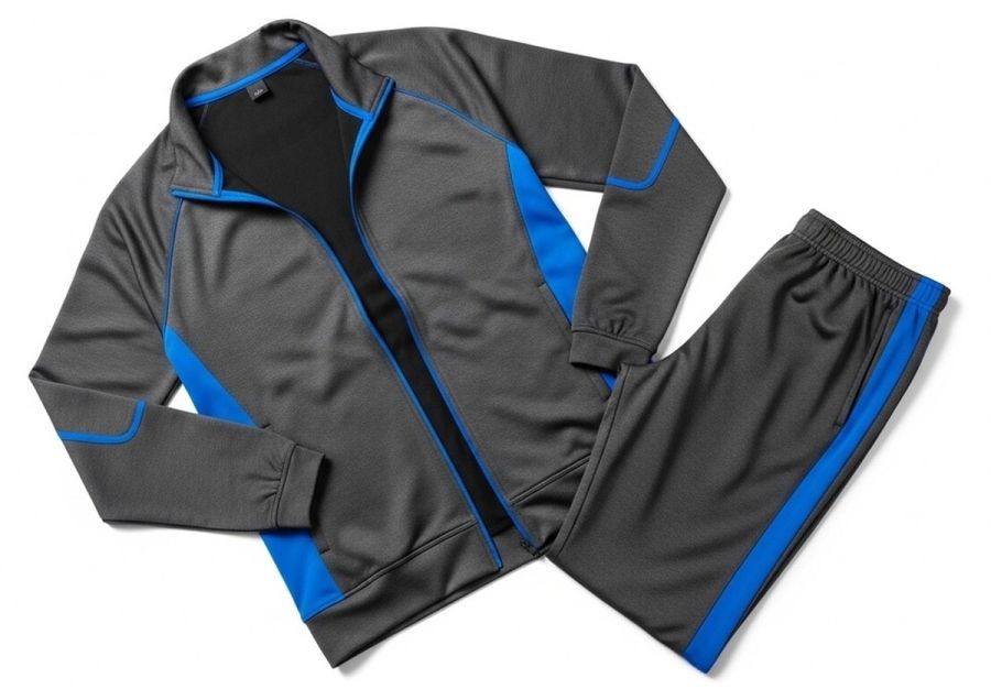 Custom Training Tracksuit SI-3301 - Professional Sportswear Manufacturer