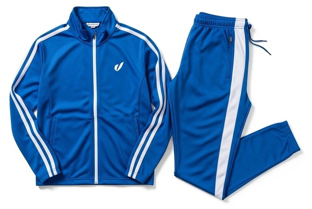 Custom Training Tracksuit SI-3302 - Professional Sportswear Manufacturer
