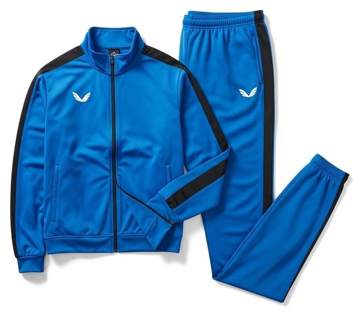 Custom Training Tracksuit SI-3309 - Professional Sportswear Manufacturer