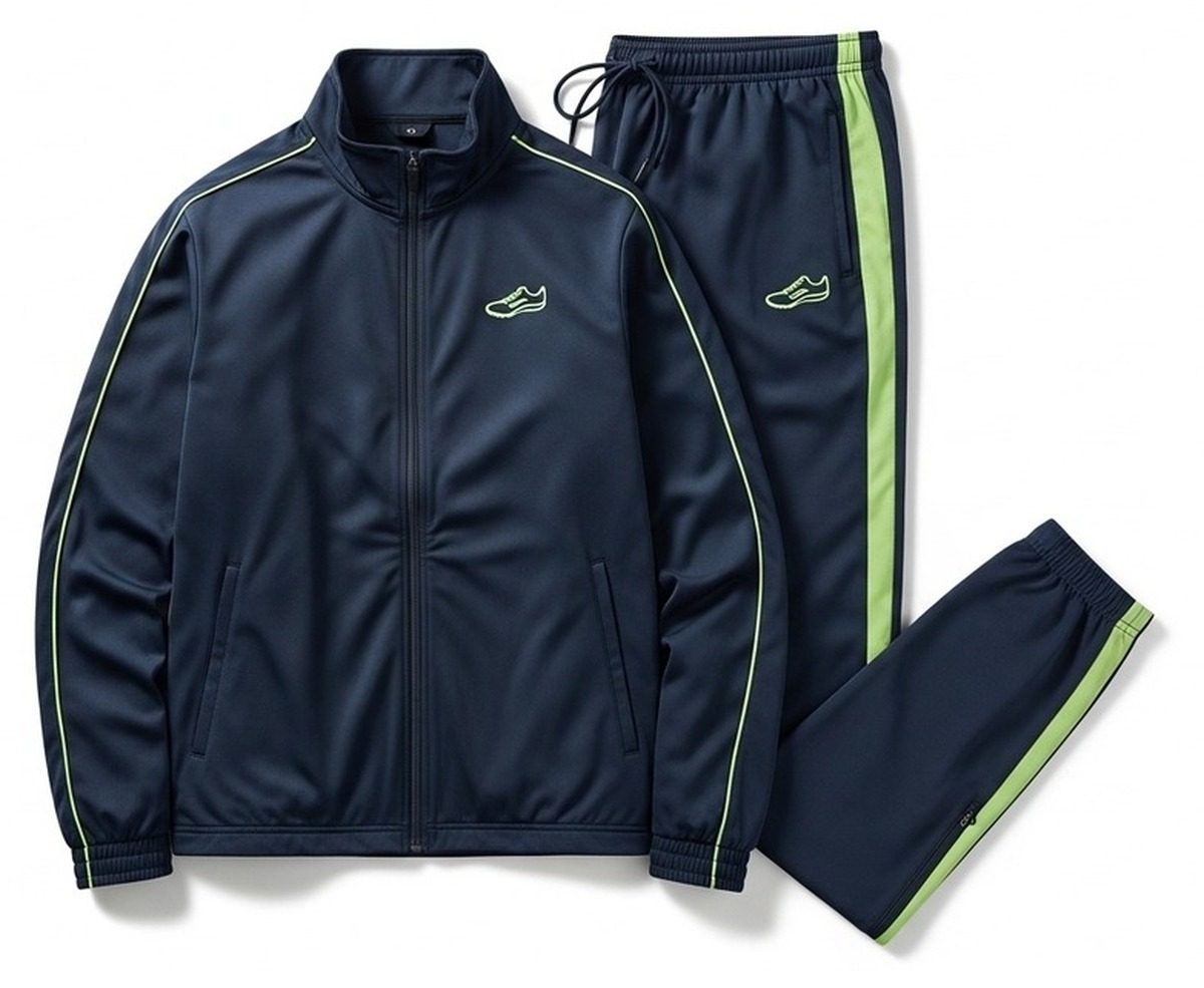 Custom Training Tracksuit SI-3310 - Professional Sportswear Manufacturer