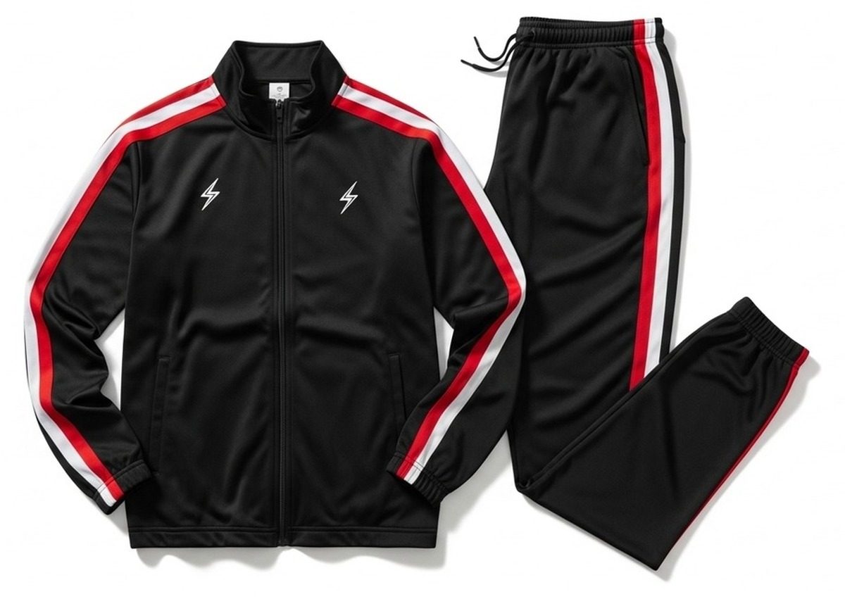 Custom Training Tracksuit SI-3311 - Professional Sportswear Manufacturer