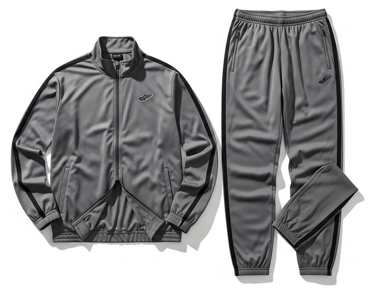 Custom Training Tracksuit SI-3312 - Professional Sportswear Manufacturer