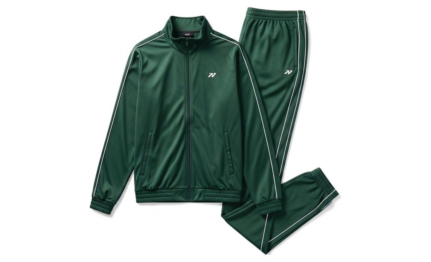 Custom Two-Piece Tracksuit SI-3201 - Professional Sportswear Manufacturer
