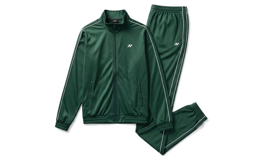 Custom Two-Piece Tracksuit SI-3201 - Professional Sportswear Manufacturer
