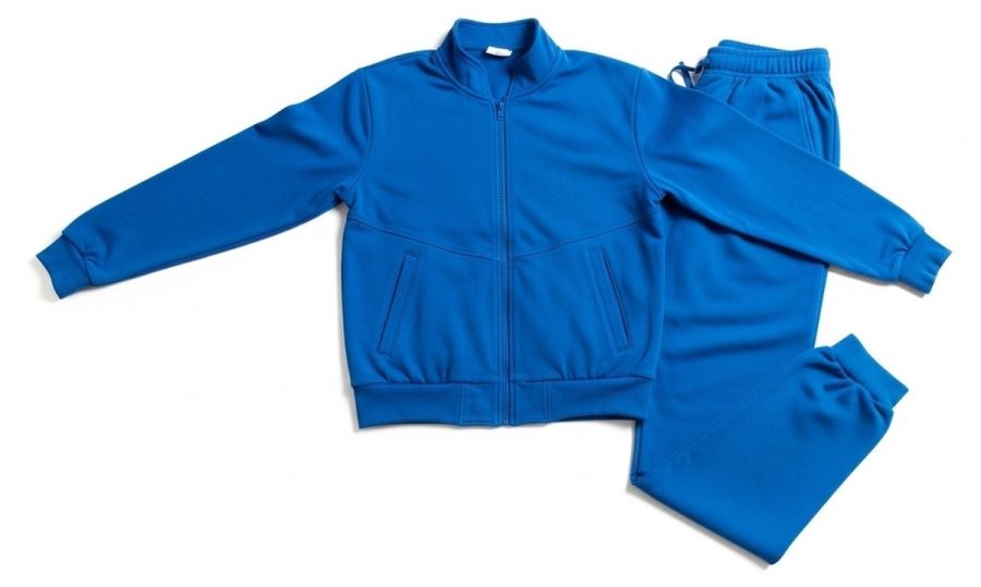 Custom Two-Piece Tracksuit SI-3202 - Professional Sportswear Manufacturer