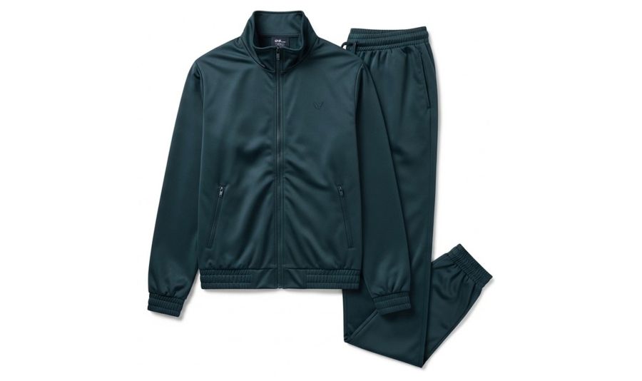 Custom Two-Piece Tracksuit SI-3203 - Professional Sportswear Manufacturer
