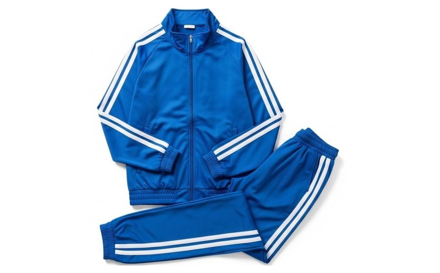 Custom Two-Piece Tracksuit SI-3204 - Professional Sportswear Manufacturer