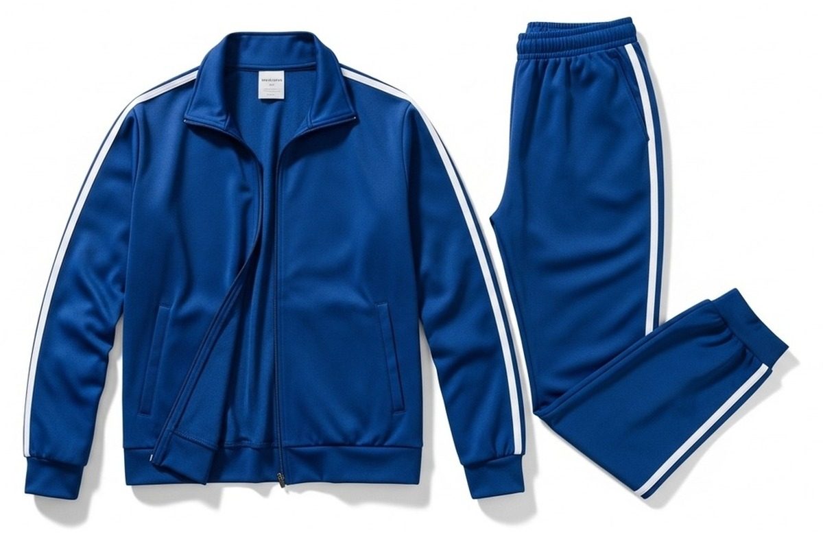 Custom Two-Piece Tracksuit SI-3212 - Professional Sportswear Manufacturer