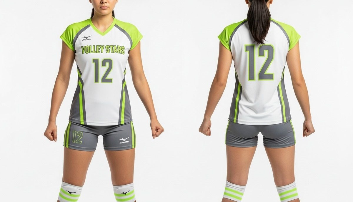 Custom Volleyball Uniform SI-2302 - Professional Sportswear Manufacturer
