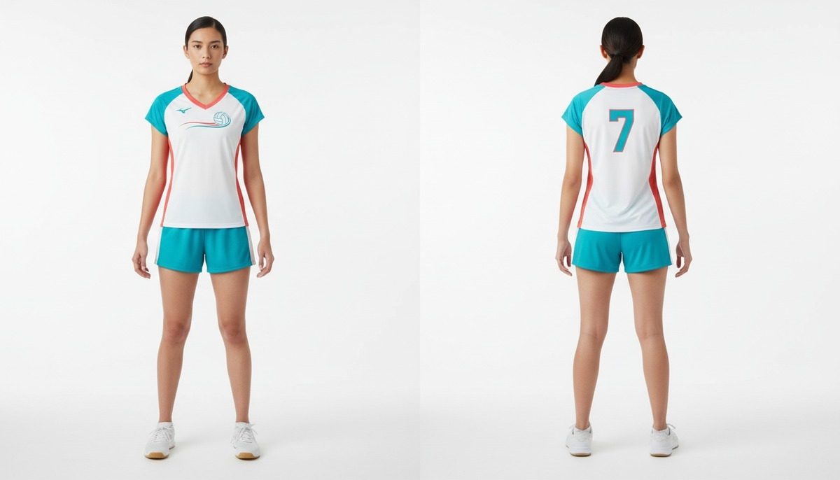 Custom Volleyball Uniform SI-2307 - Professional Sportswear Manufacturer