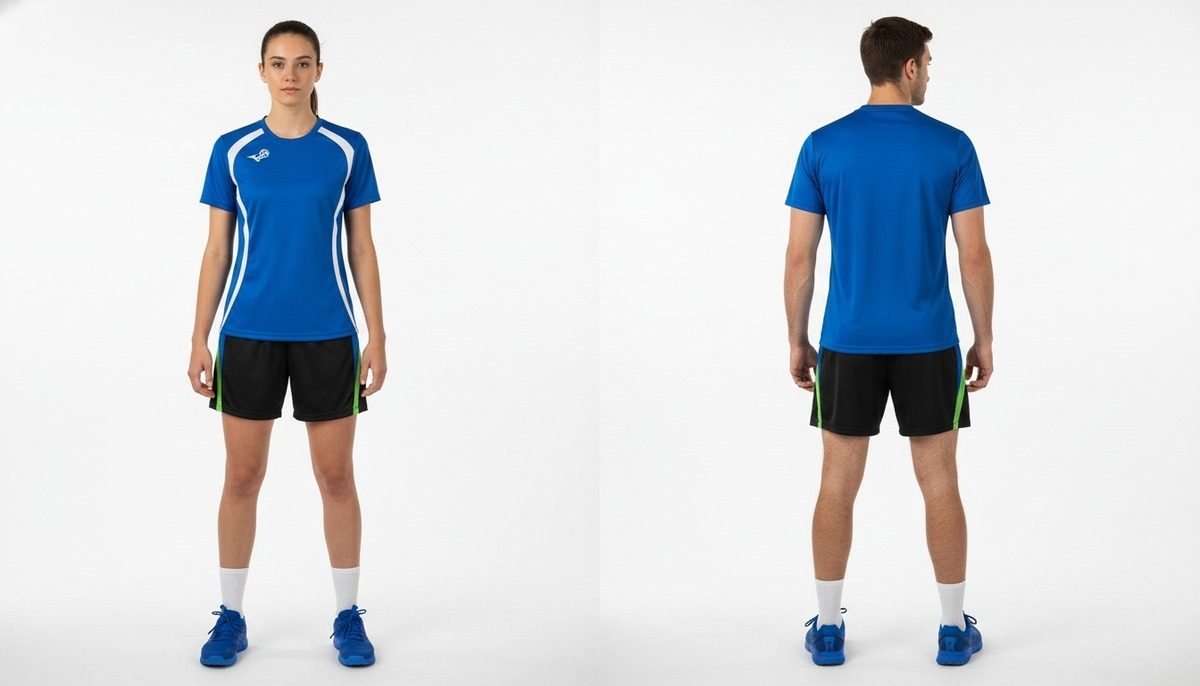 Custom Volleyball Uniform SI-2311 - Professional Sportswear Manufacturer