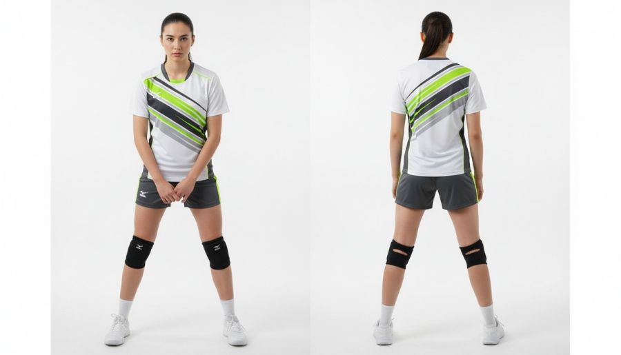 Custom Volleyball Uniform SI-2349 - Professional Sportswear Manufacturer
