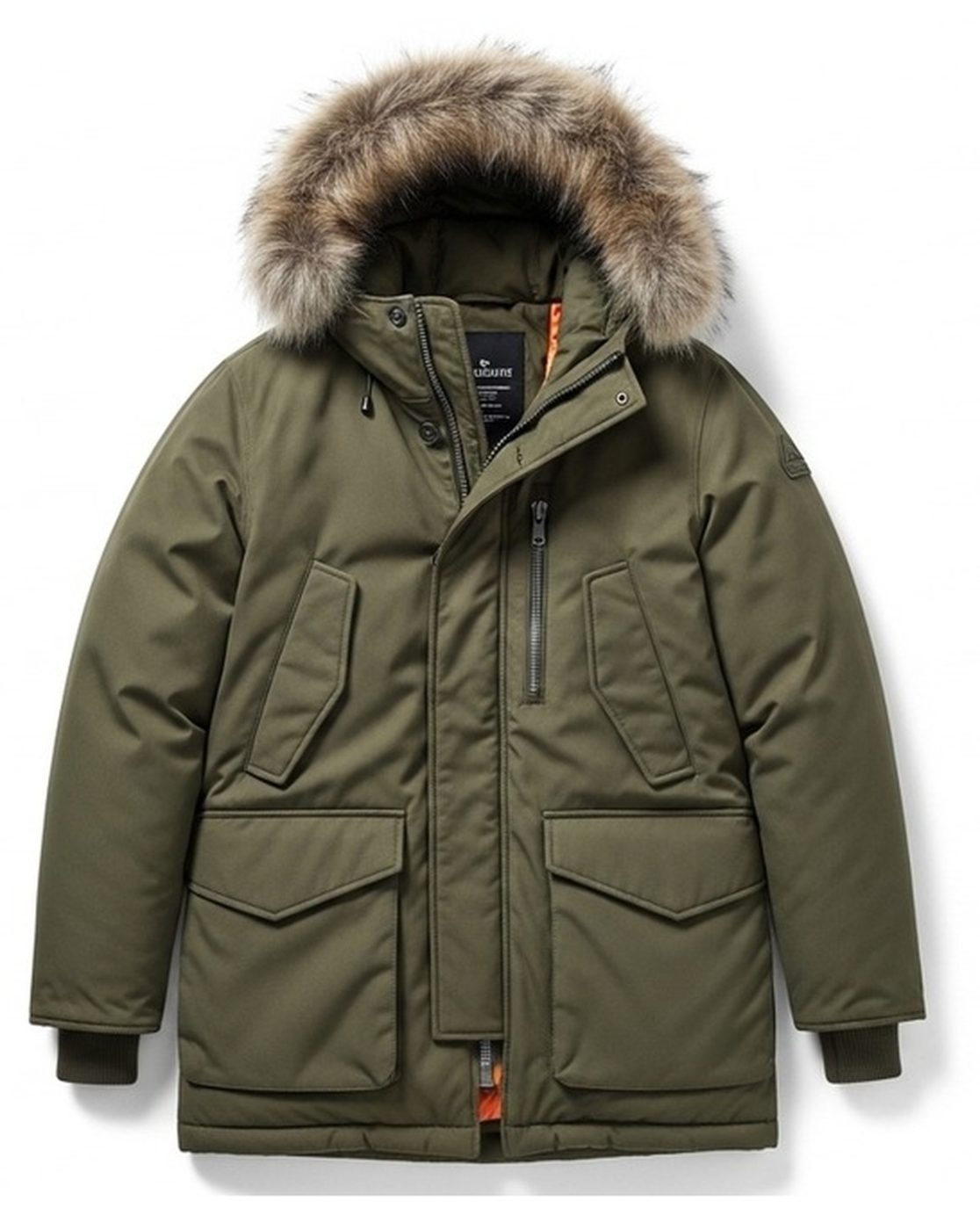 Custom Winter Jacket SI-8103 - Professional Sportswear Manufacturer