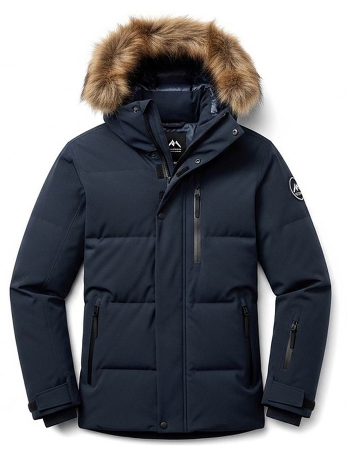 Custom Winter Jacket SI-8104 - Professional Sportswear Manufacturer