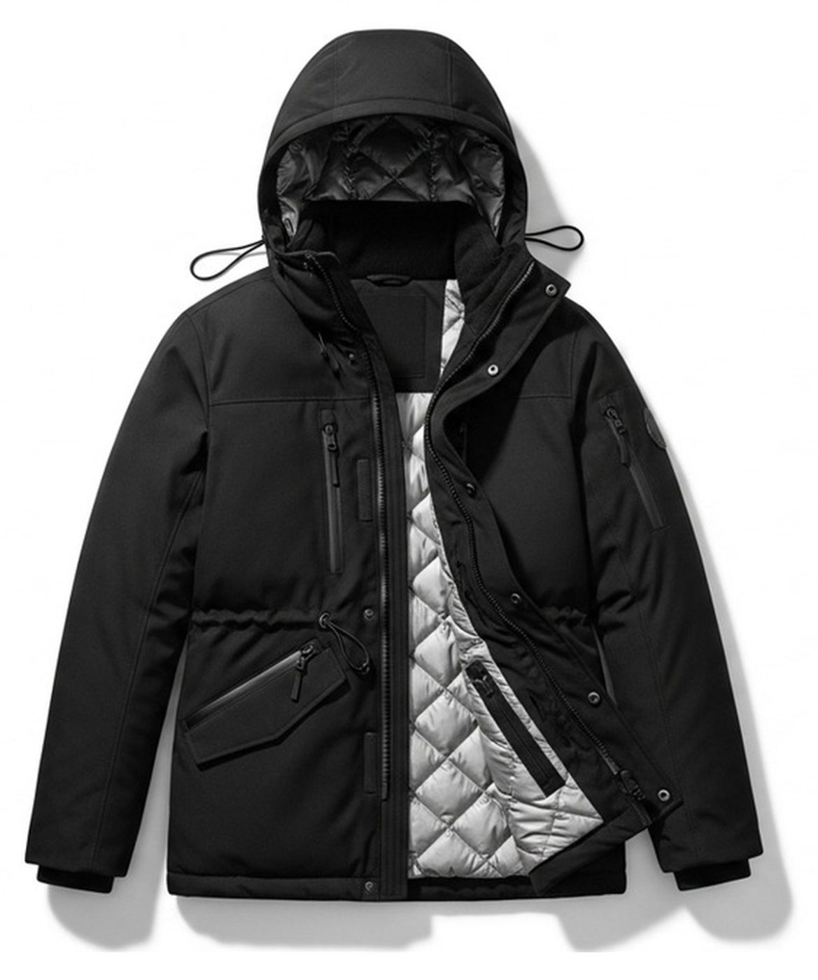 Custom Winter Jacket SI-8107 - Professional Sportswear Manufacturer