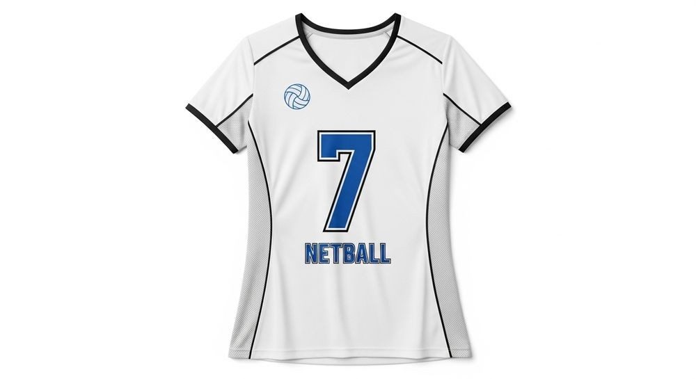 Custom Netball Sublimation Uniform SI-441 - Professional Sportswear Manufacturer