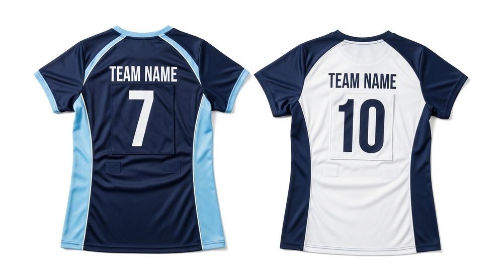 Custom Netball Sublimation Uniform SI-451 - Professional Sportswear Manufacturer