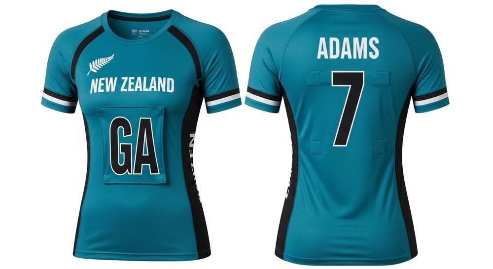 Custom Netball Sublimation Uniform SI-452 - Professional Sportswear Manufacturer