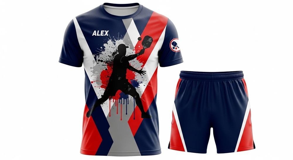 Custom Pickleball Sublimation Shirt SI-791 - Professional Sportswear Manufacturer