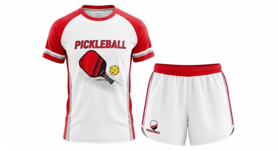 Custom Pickleball Sublimation Shirt SI-796 - Professional Sportswear Manufacturer