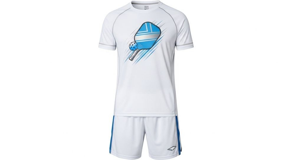 Custom Pickleball Sublimation Shirt SI-798 - Professional Sportswear Manufacturer
