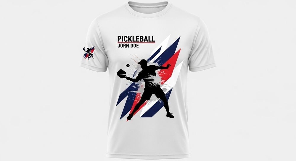 Custom Pickleball Sublimation Shirt SI-800 - Professional Sportswear Manufacturer